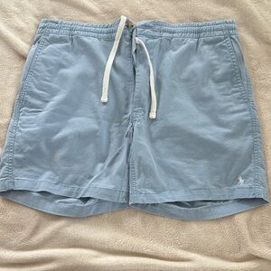Men’s Polo Ralph Lauren Sky Blue Casual Shorts
Large, 6” inseam, never worn